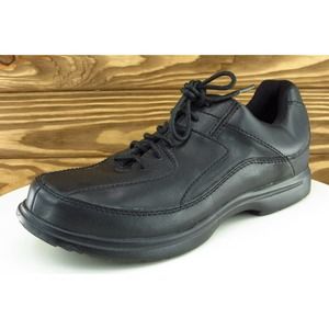 Streetcars Women Size‎ 7.5 M Black Work Leather Metro